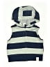 Carter's 100% Cotton Stripes Blue Vest 0-3 MO / 3 MO - photo 1