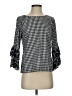 J.Crew Black 3/4 Sleeve Blouse Size 2 - photo 1