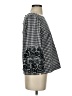 J.Crew Black 3/4 Sleeve Blouse Size 2 - photo 4