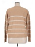 Time and Tru Stripes Tan Pullover Sweater Size XL - photo 2