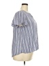 Como Blu 100% Rayon Gray Short Sleeve Blouse Size 2X - photo 4