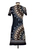 Tory Burch Graphic Blue Casual Dress Size XS - photo 2