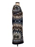 Tory Burch Graphic Blue Casual Dress Size XS - photo 4
