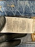Madewell Hearts Blue Jeans Size 24 waist - photo 7