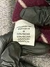 Pink Clover Stripes Burgundy Pullover Sweater Size M - photo 8