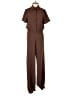 Fashion Nova Solid Brown Jumpsuit Size XS - photo 1