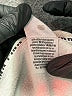 Victoria's Secret Pink Print Silver Pullover Sweater Size XS - photo 8