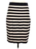 J.Crew Stripes Ivory Casual Skirt Size M - photo 2
