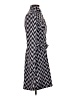 BCBGMAXAZRIA Chevron-herringbone Gray Casual Dress Size S - photo 4