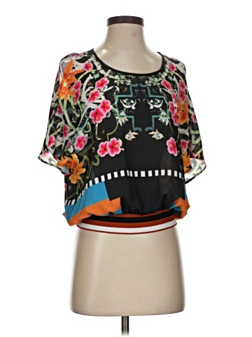 Clover Canyon Short Sleeve Blouse (view 1)