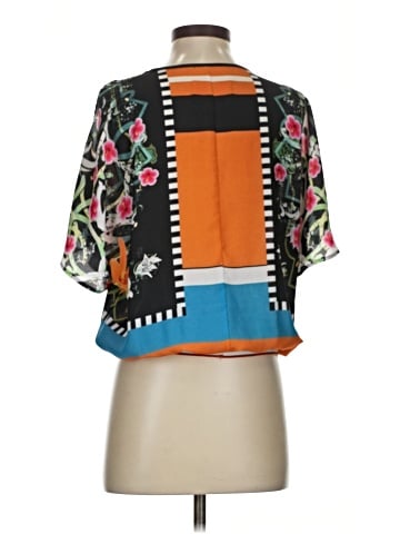 Clover Canyon Short Sleeve Blouse (view 2)
