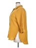 Cato Solid Yellow 3/4 Sleeve Button-Down Shirt Size 2X (estimated) - photo 5