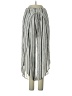 Iz Byer Stripes Silver Casual Pants Size XS - photo 1