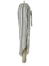 Iz Byer Stripes Silver Casual Pants Size XS - photo 4