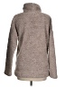 Jones New York 100% Polyester Brown Turtleneck Sweater Size M - photo 2