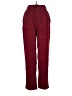 Zenana 100% Polyester Burgundy Casual Pants Size S - photo 1
