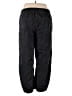 Gap 100% Cotton Animal Print Black Casual Pants Size 32 - photo 2