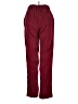 Zenana 100% Polyester Burgundy Casual Pants Size S - photo 2