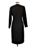 Draper's & Damon's 100% Polyester Solid Black Casual Dress Size 10 - photo 2