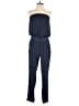 Lilly Pulitzer 100% Polyester Solid Blue Jumpsuit Size S - photo 1
