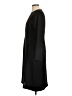 Draper's & Damon's 100% Polyester Solid Black Casual Dress Size 10 - photo 5