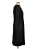 Draper's & Damon's 100% Polyester Solid Black Casual Dress Size 10 - photo 4