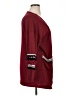 Unbranded Burgundy Red Cardigan Size L - photo 4