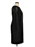 Roaman's Black Cocktail Dress Size 14 - photo 4