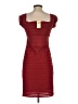 Max Studio Burgundy Cocktail Dress Size S - photo 2