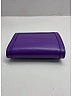 Versace Purple leather Greca bifold wallet One size - photo 3