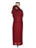 Max Studio Burgundy Cocktail Dress Size S - photo 4