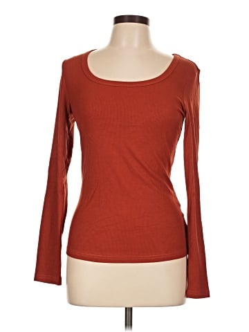 Unbranded 3/4 Sleeve T-Shirt (view 1)