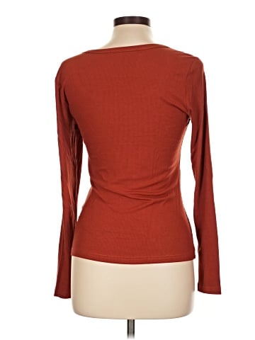 Unbranded 3/4 Sleeve T-Shirt (view 2)