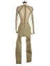 Wow Couture Gold Green Jumpsuit Size M - photo 2