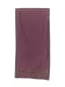 Unbranded Burgundy Purple Scarf One size - photo 2