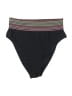 Unbranded Chevron-herringbone Black Swimsuit Bottoms Size M - photo 1