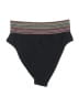 Unbranded Chevron-herringbone Black Swimsuit Bottoms Size M - photo 2