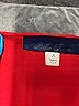Blue Rain 100% Polyester Red 3/4 Sleeve Blouse Size S - photo 7