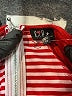 Assorted Brands Stripes Red Dress Size 13 - photo 3