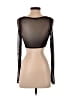 Shein Black Long Sleeve Top Size 0 - photo 2