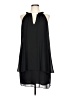 Jessica H 100% Polyester Solid Black Cocktail Dress Size 10 - photo 1