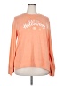 Way to Celebrate! Orange Long Sleeve Top Size XXL - photo 1