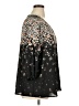 Collective Concepts 100% Polyester Black 3/4 Sleeve Blouse Size 1X - photo 4