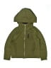 Athletic Works Solid Green Zip Up Hoodie Size 4 - 5 - photo 1