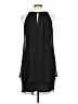 Jessica H 100% Polyester Solid Black Cocktail Dress Size 10 - photo 2