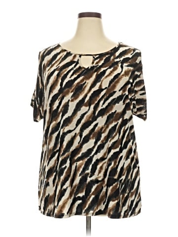 SJS Short Sleeve Blouse (view 1)