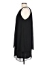 Jessica H 100% Polyester Solid Black Cocktail Dress Size 10 - photo 5