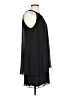 Jessica H 100% Polyester Solid Black Cocktail Dress Size 10 - photo 4