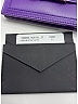 Versace Purple leather Greca bifold wallet One size - photo 4