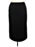 Sag Harbor 100% Polyester Solid Black Formal Skirt Size 18 - photo 1